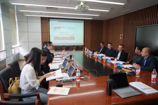 冰球突破mg正规官网与中国疏浚协会交流会成功举办