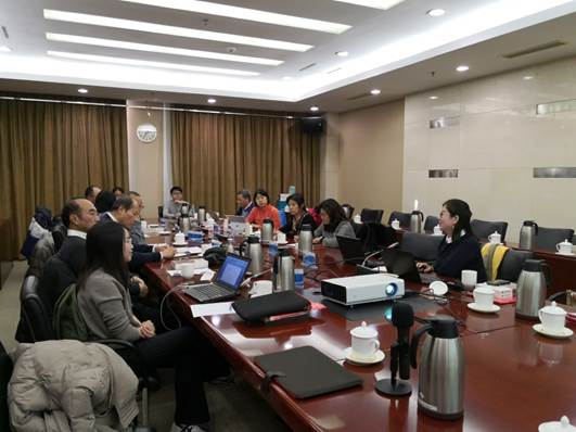 理实交融议法务会计，继往开来商新年篇章——冰球突破mg正规官网财务会计系举办法务会计座谈会暨年终总结会议