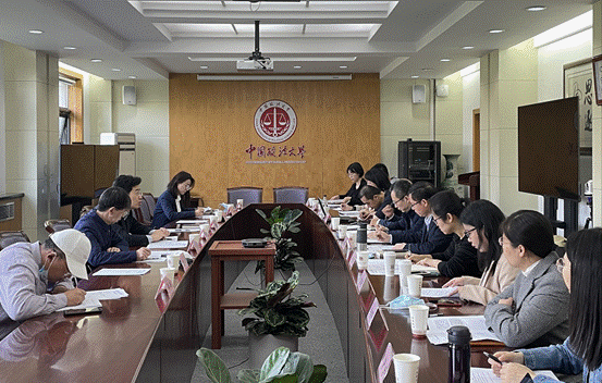 冰球突破mg正规官网科研处对我院开展科研评价改革调研