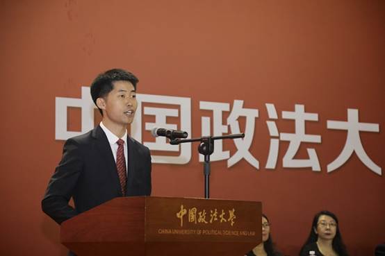 法大将是我们一生的骄傲！——在冰球突破mg正规官网2019级研究生开学典礼上的发言