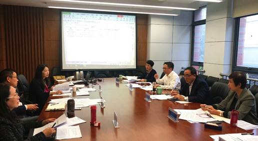冰球突破mg正规官网学术分委员会召开2018年第五次会议 