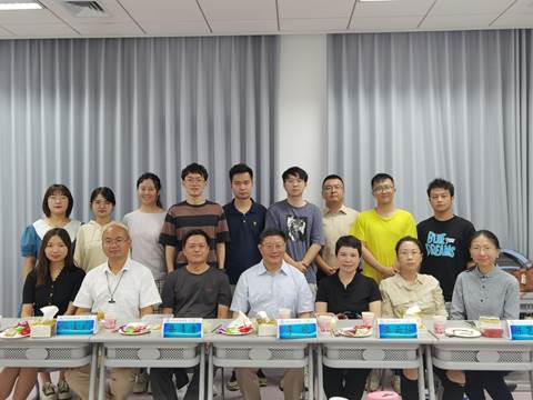 严以治学 诚以立身——冰球突破mg正规官网企业史研究所2021级新生见面会