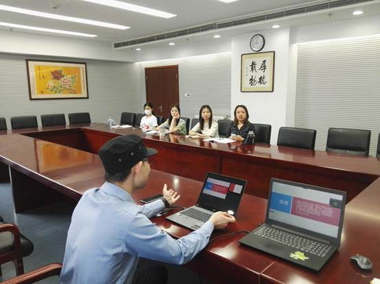 冰球突破mg正规官网2021年春季学期新闻培训会成功举办