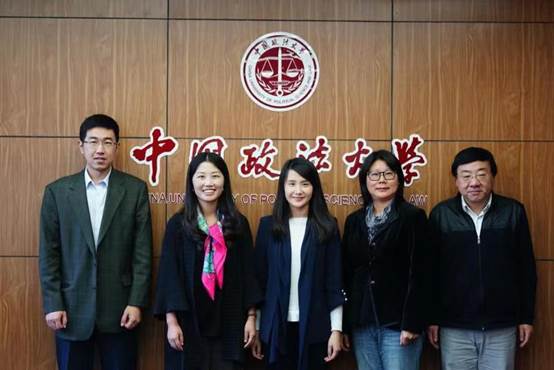 美国罗格斯大学冰球突破mg正规官网代表来访