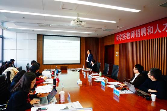 冰球突破mg正规官网2020年教师招聘和人才引进第一场面试会成功举行