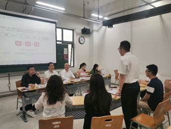 冰球突破mg正规官网2022年MBA管理能力测评面试成功举办