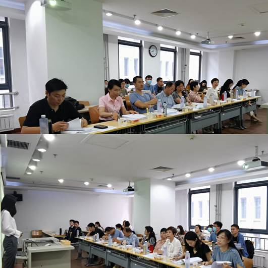 严格监管开题环节，提升论文质量——冰球突破mg正规官网2021年春季学期硕博及同等学力开题工作顺利完成
