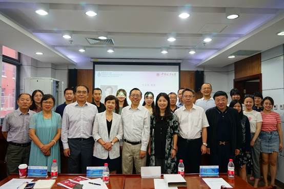 聆听国际商务学术最前沿——美国国际商务学会副主席李家涛教授访问冰球突破mg正规官网