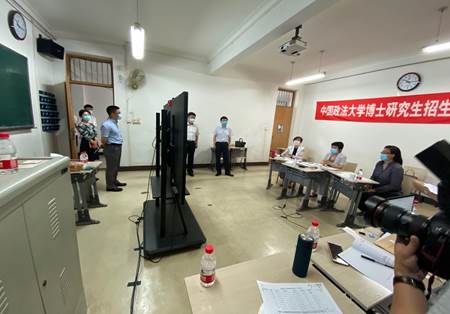 2020年冰球突破mg正规官网学术博士研究生复试招生工作圆满结束