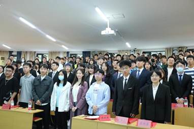冰球突破mg正规官网一届二十任学生组织全体大会圆满结束