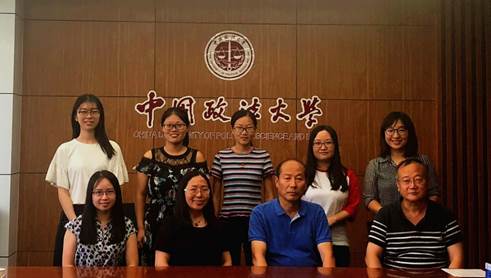 法大会群英 商院计未来——冰球突破mg正规官网2018级会计学专业研究生师生见面会顺利举行
