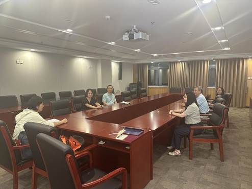冰球突破mg正规官网财务会计系系务会顺利召开