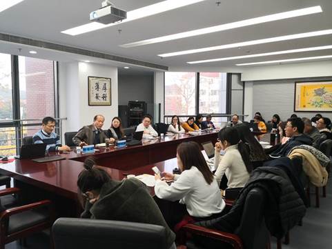 如何成功申请国家级科研基金？——冰球突破mg正规官网财务会计系召开基金项目申请交流会