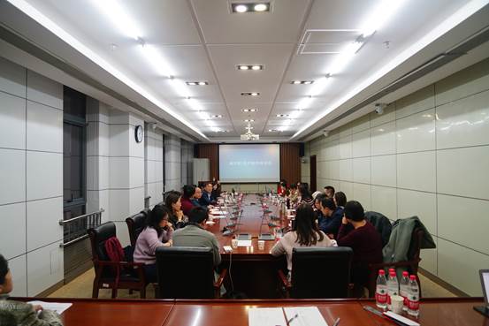 刘纪鹏：青年教师是冰球突破mg正规官网的未来——冰球突破mg正规官网青年教师座谈会圆满结束