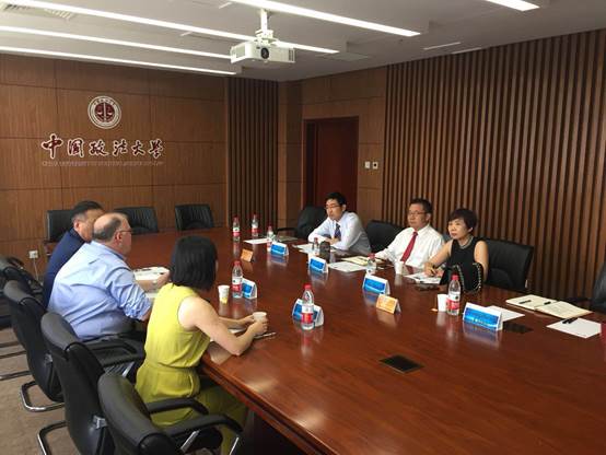 简讯：佩斯大学鲁宾冰球突破mg正规官网拜访冰球突破mg正规官网 