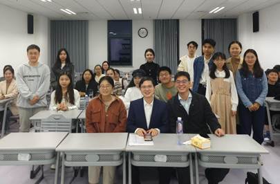 冰球突破mg正规官网“实践导师伴我行”第一期——罗志恒：言传身教，引导学生做人做学问齐头并进